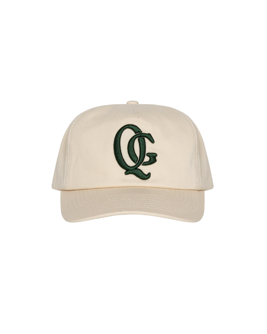 QUIET GOLF - QUIET GOLF Monogram 5-panel Hat - The Agora Bangkok